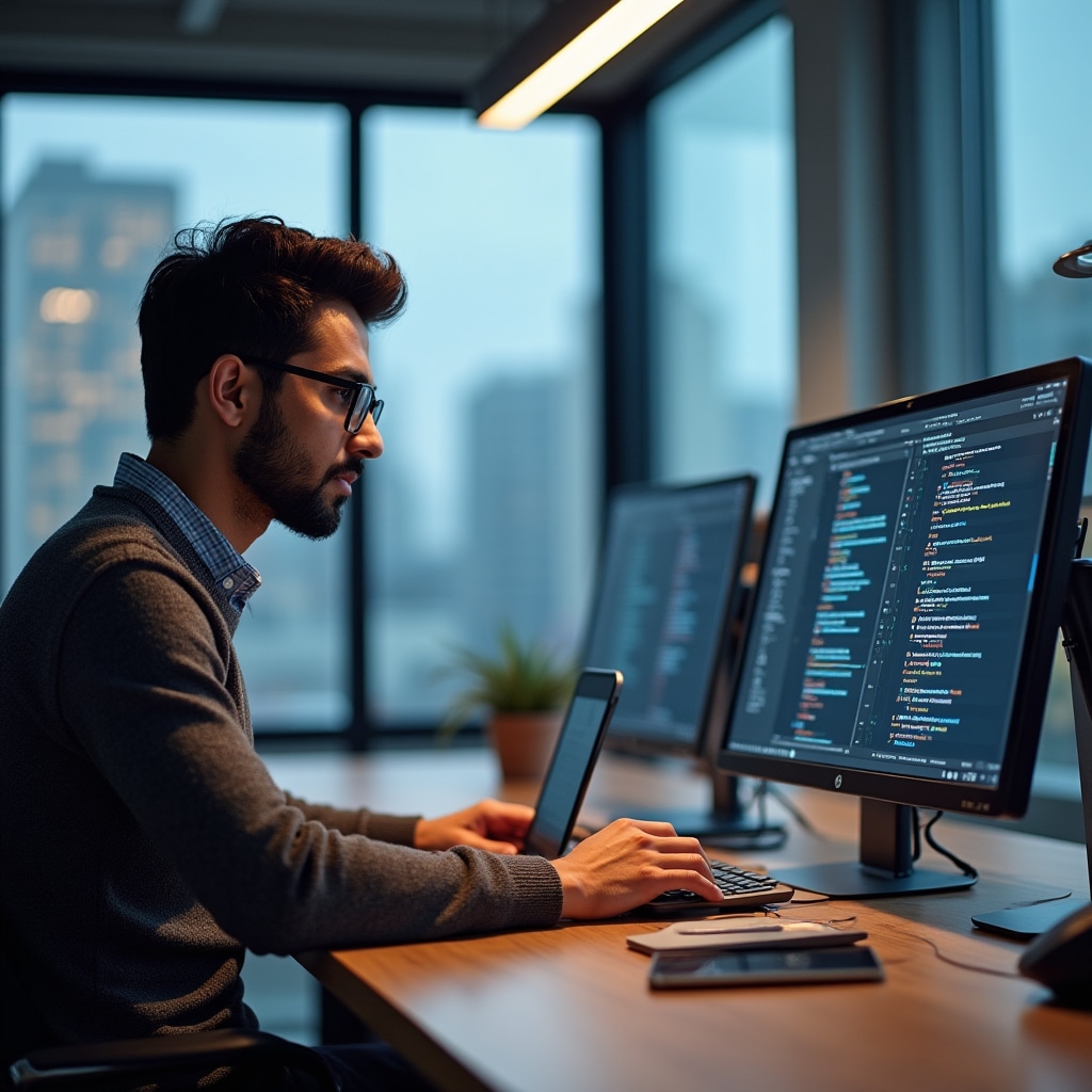 Professional testing website accessibility on multiple devices with assistive technology